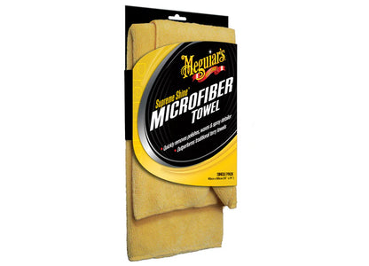 MEGUIAR´S SUPREME SHINE MICROFIBRE-SINGLE
