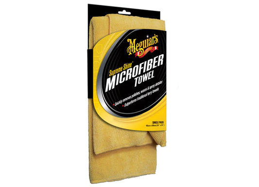 MEGUIAR´S SUPREME SHINE MICROFIBRE-SINGLE